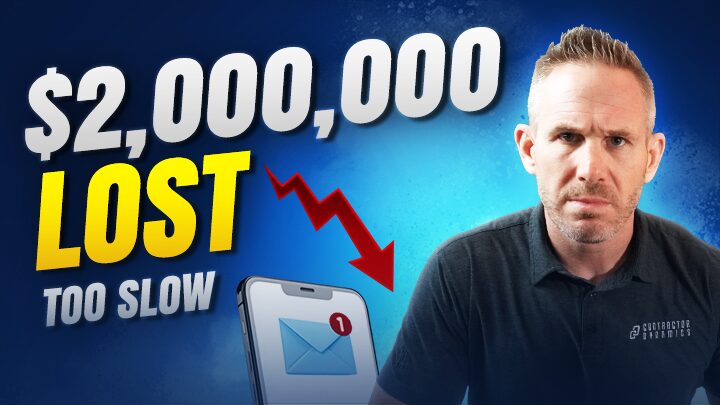 Your Roofing Lead Generation Strategy Won’t Matter If You Can’t Respond Fast Enough